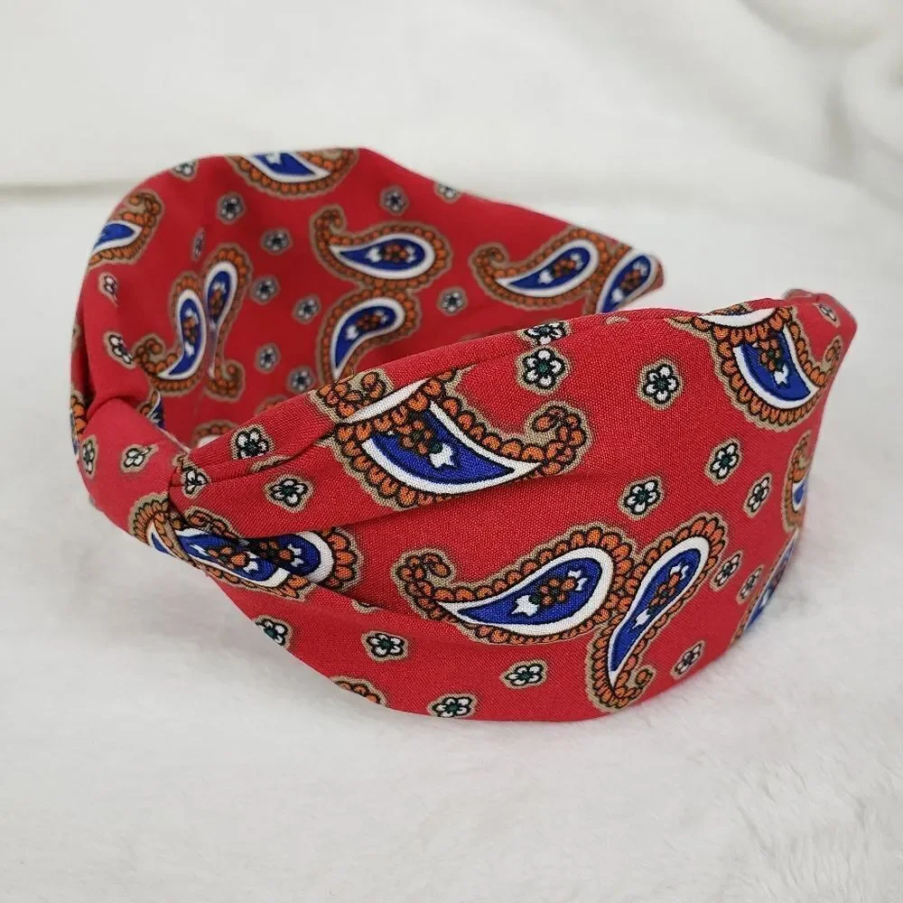 Paisley Wide Band Headband